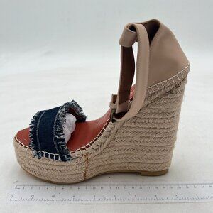 YDN Womens Clemens Espadrille Wedge Sandal